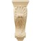 Ekena Millwork 5"W x 7"D x 14"H Large Shell Corbel, Maple CORW05X07X14SHMA - alternate 3